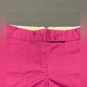 J crew chino shorts women’s 4 light purple cotton casual